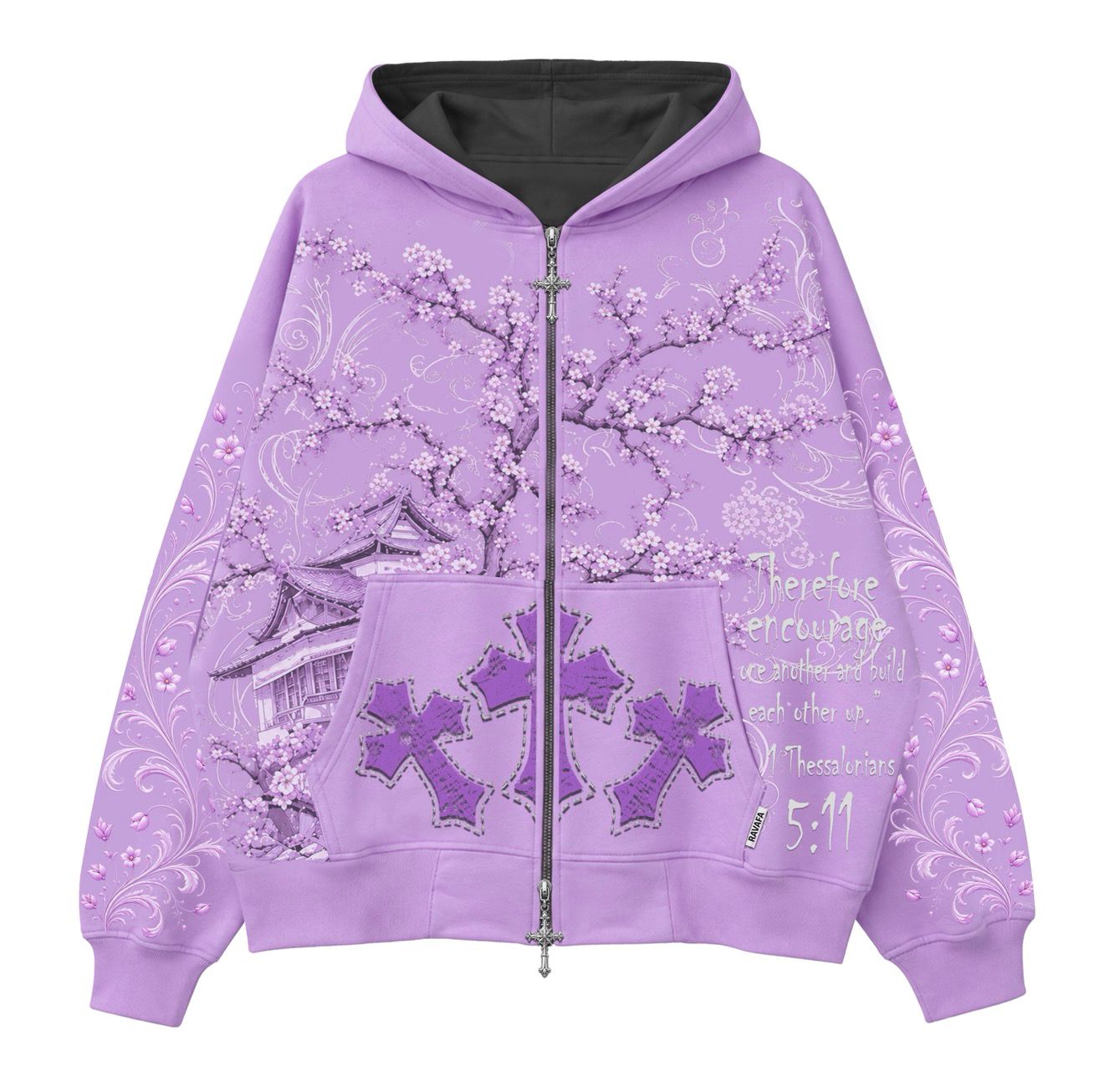 Reversable Hoodie