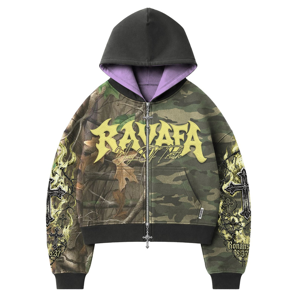Reversable Hoodie